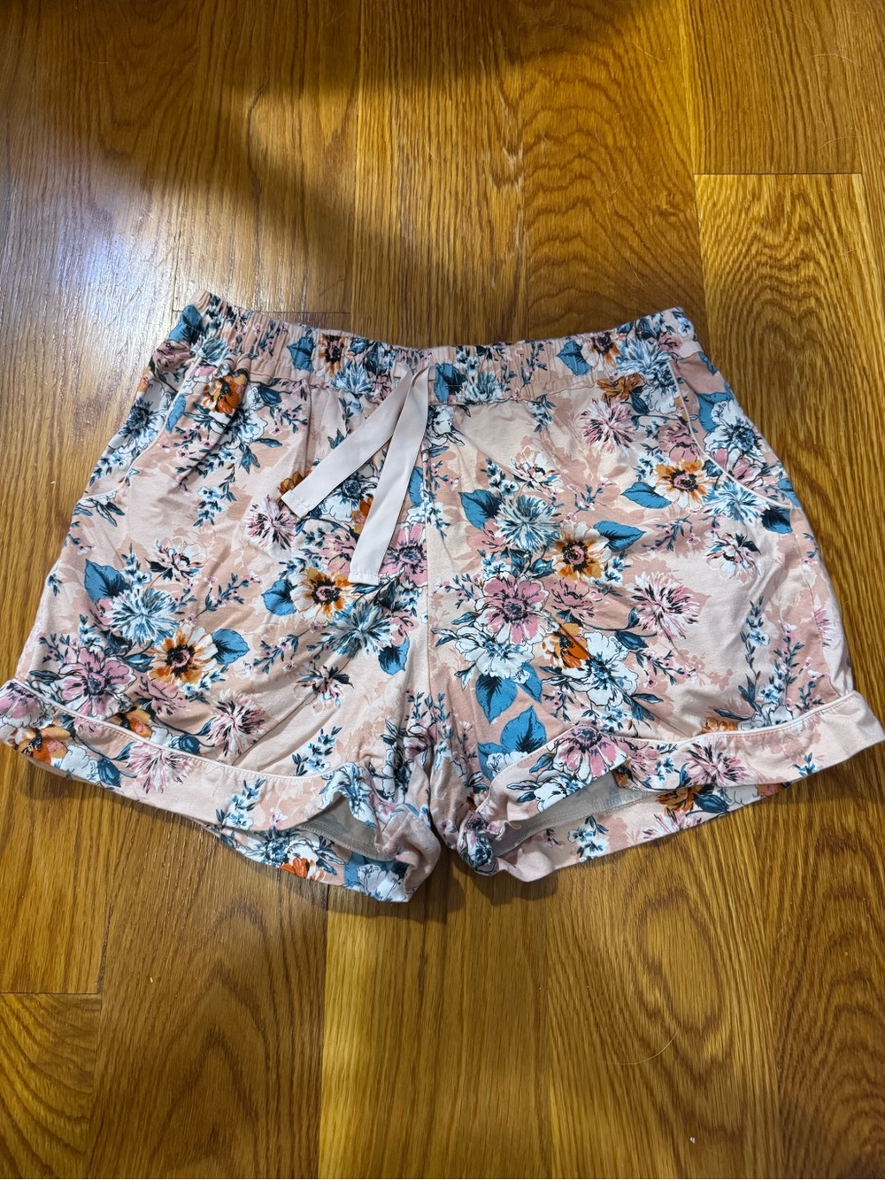 Vera Bradley Women’s Floral Lounge Shorts - Pink